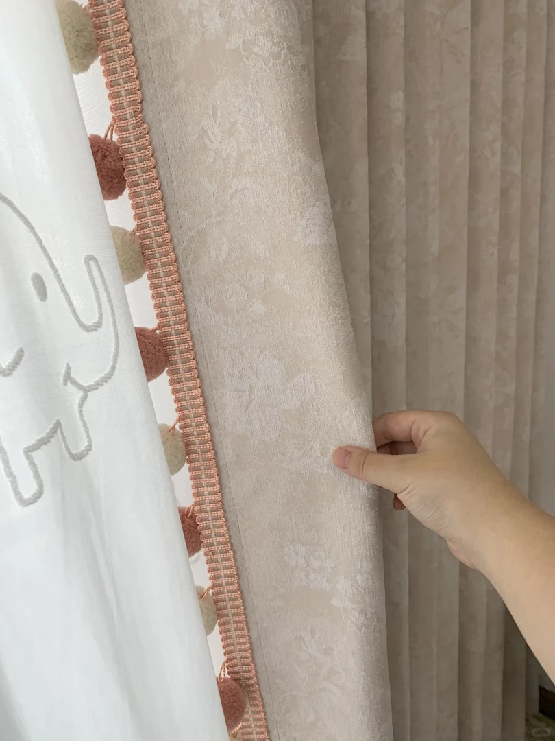 唐顿庄园——高遮光高品质提花窗帘