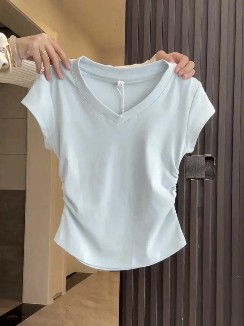 【801-900】轻奢样衣 上衣百搭纯色