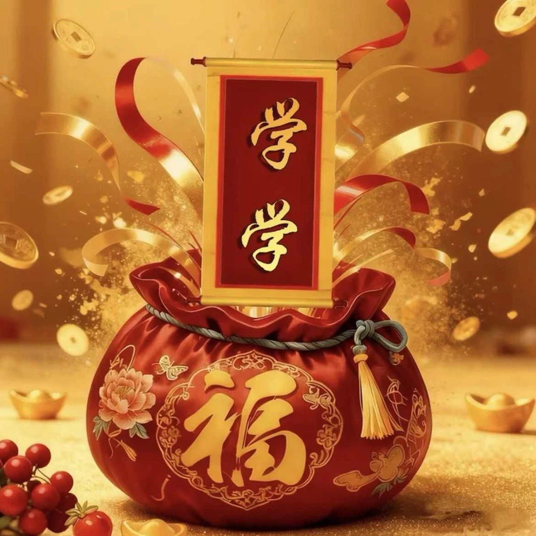 4号【学学文昌】师傅推荐 生肖贴纸