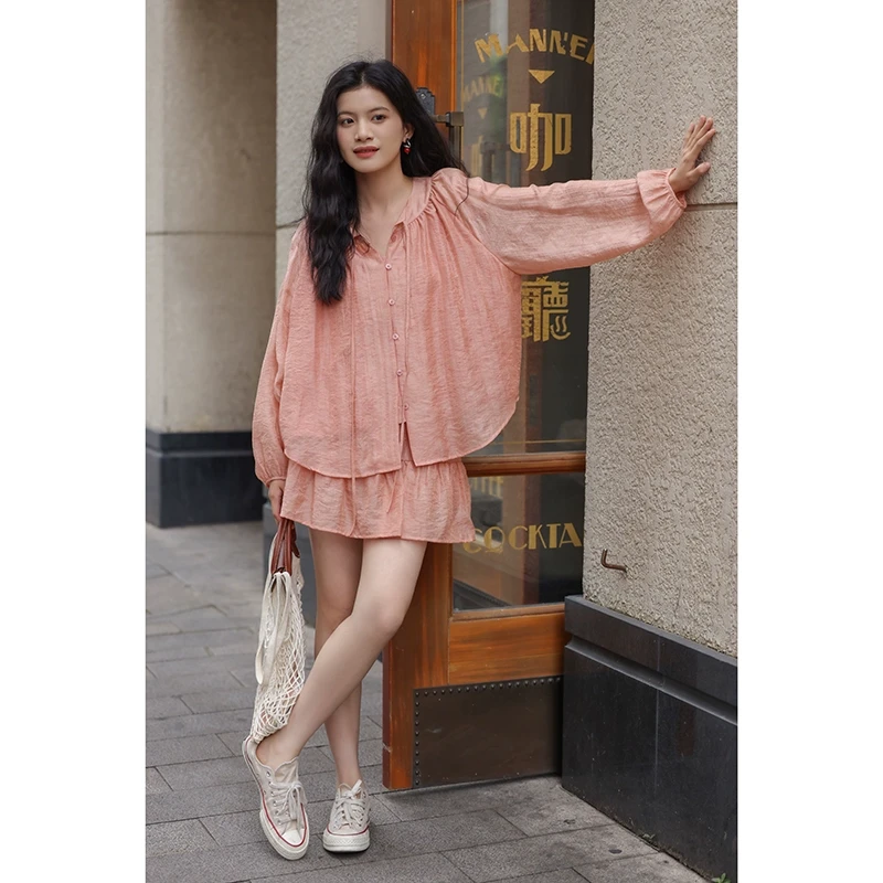 【1.18清清】觅定休闲短裙夏季时尚减龄半裙DQ10374