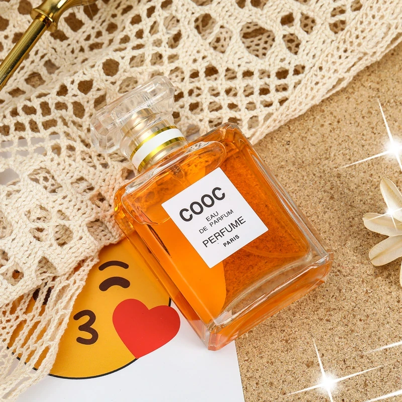 cooc香水可可女士高端香水清新淡雅花香好闻-L
