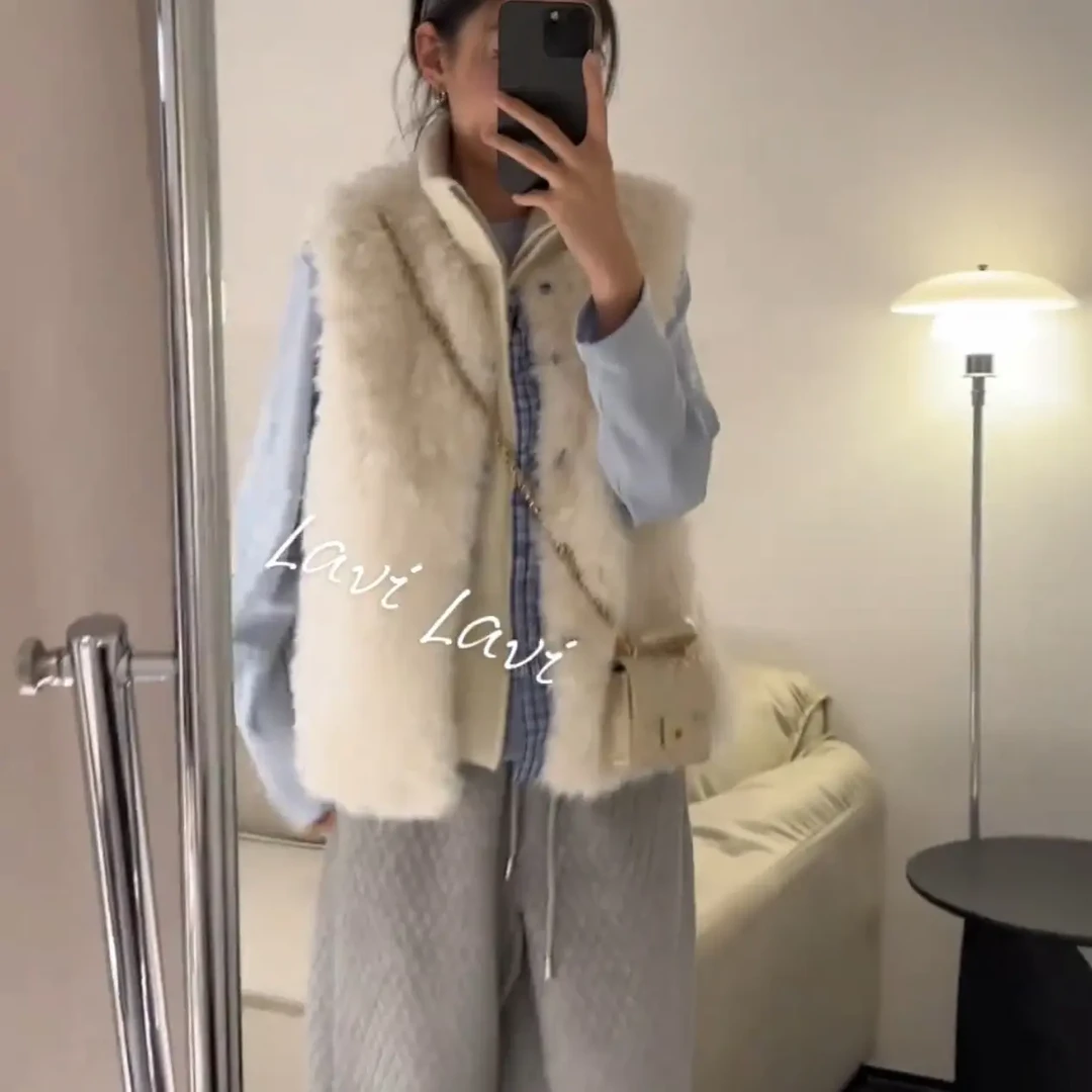 超火一整套2025秋季新款慵懒风甜美减龄上衣马甲裤子套装