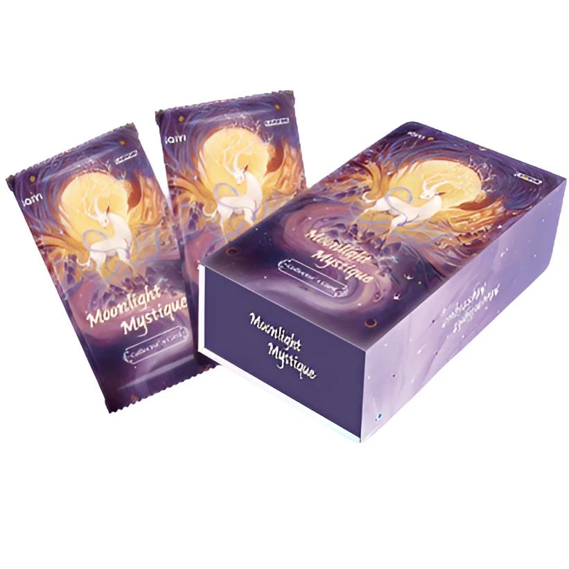 【叠叠】《白月梵星》集卡社正版授权纪念卡国际版盲盒代拆