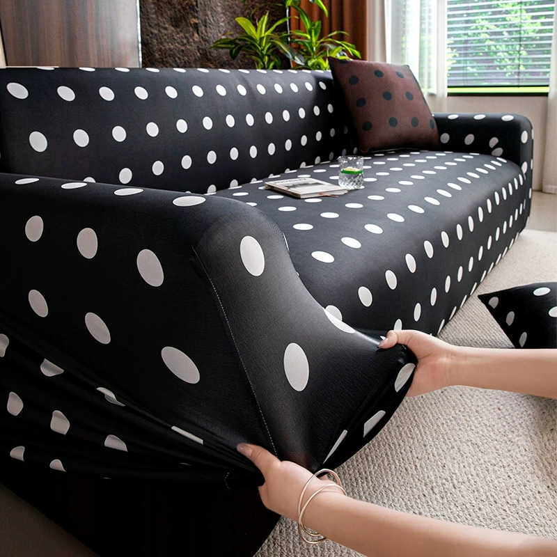 虹原风尚冰丝沙发套罩夏季2025新款沙发罩全包万能套防猫抓保护套