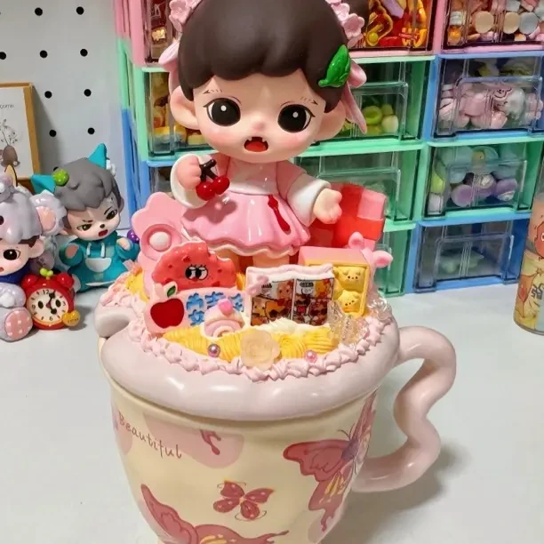 明款手工创意潮玩网红陶瓷杯