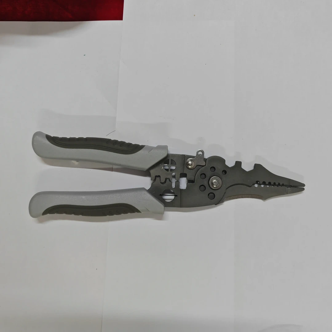 多功能剥线钳分线扒皮压线绕线剪线电工专用工具