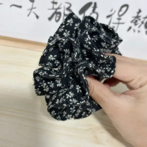 点点原创绣球小蛮腰甜美韩版韩式时尚日韩甜美风发圈发绳A57