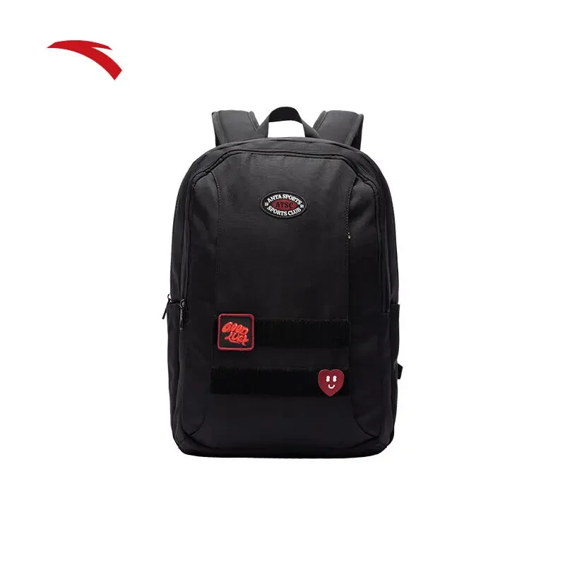 【安踏好事发生】双肩包大容量电脑包复古运动背包192518152