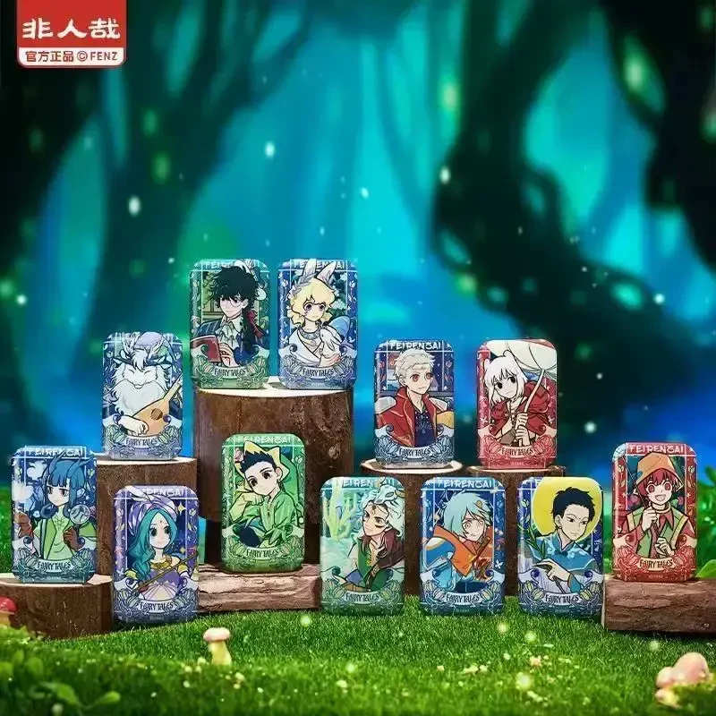 非人哉 静谧童话系列徽章 镭射票 透卡 拍立得盲盒【代拆】