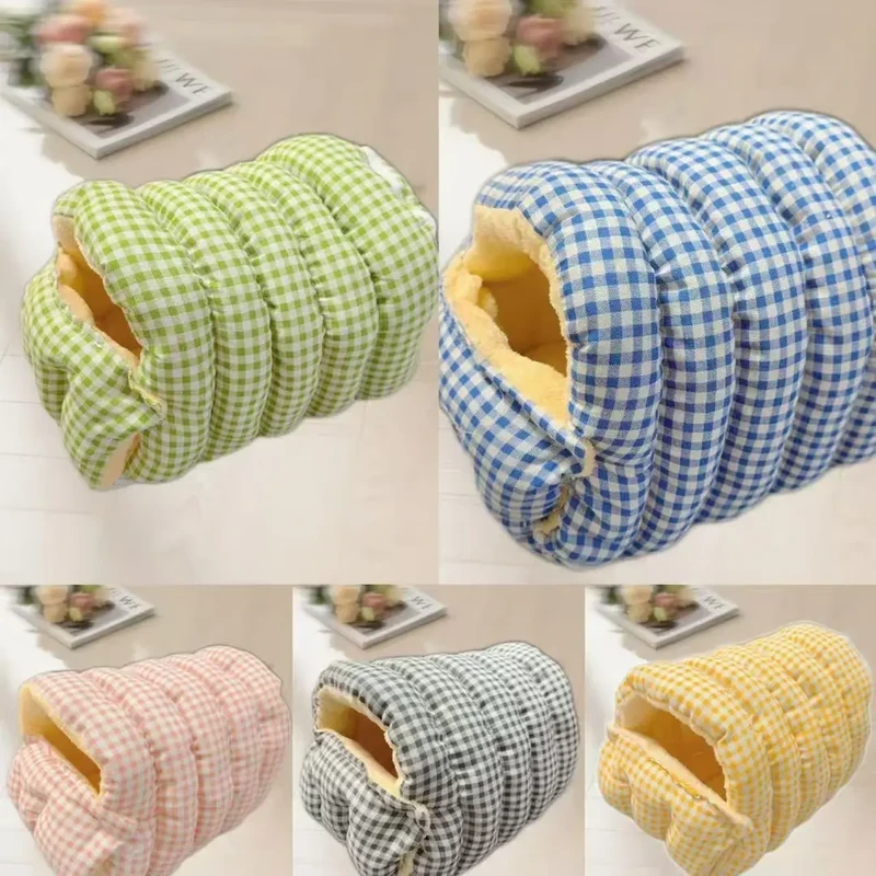 宠物四季保暖冬天冬季猫咪狗窝玩具通用用品封闭式猫床热销拆洗