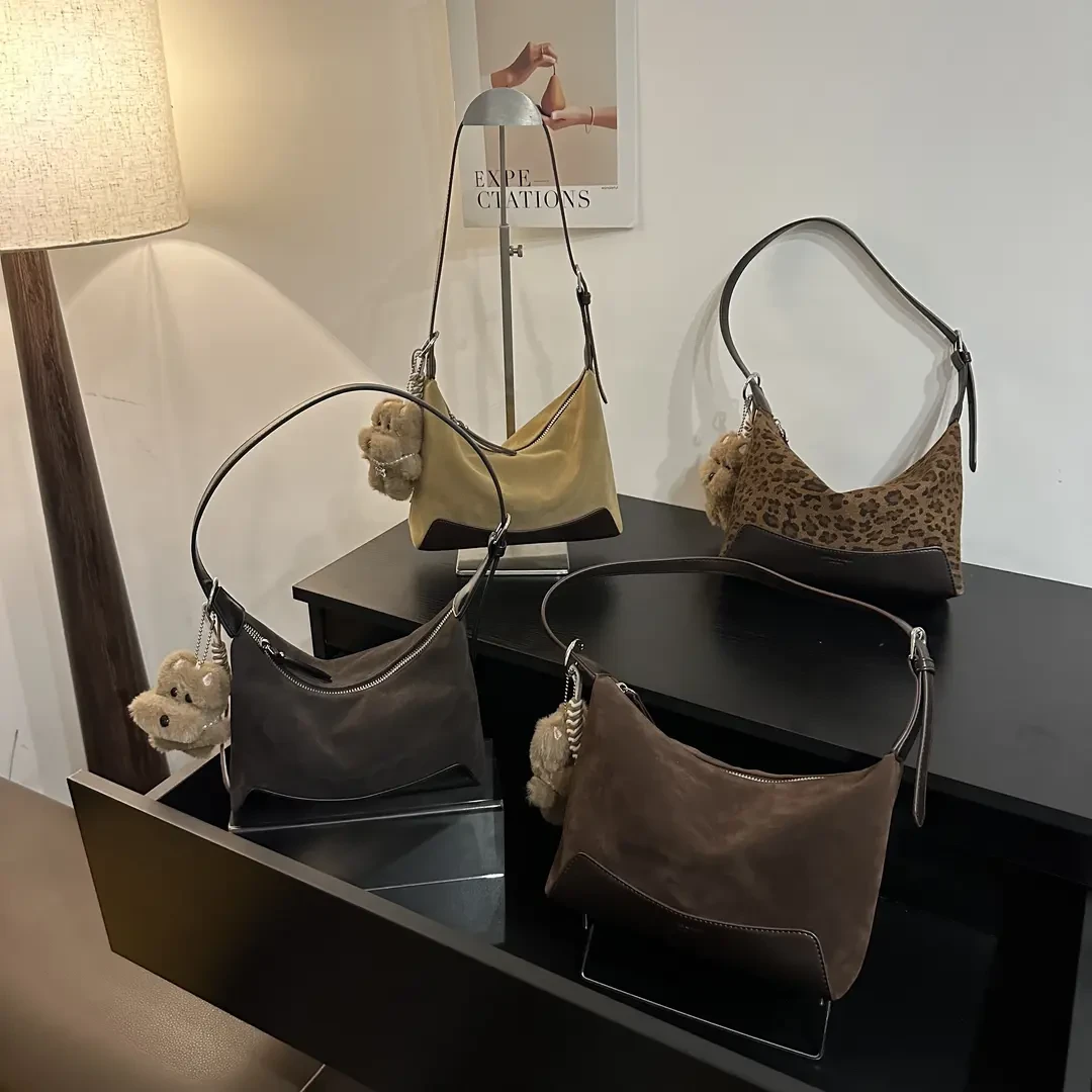 容量饺子包大百搭新款JP慵懒早秋女包斜挎单肩舒适大气2025