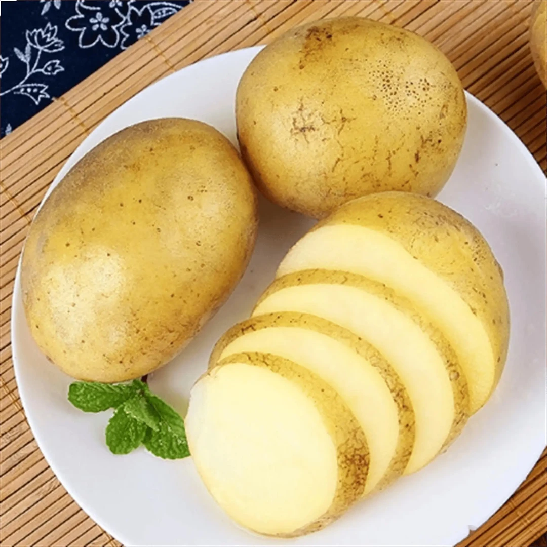 【祥坤农业】新土豆沙糯粉面开花黄皮黄心土豆新鲜现挖现发5斤装