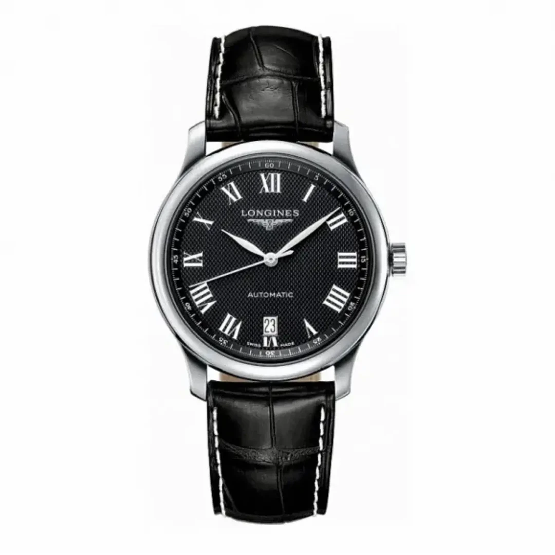 99新 Longines/浪琴 99新 名匠628系列自动男士手表 表径38.5mm