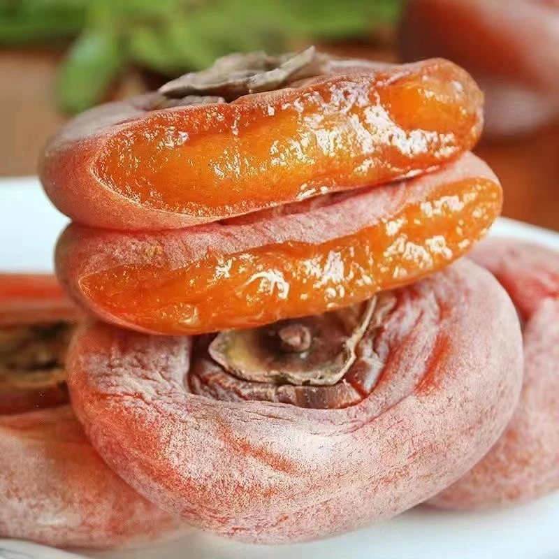 广西农家霜降晾晒流心柿饼独立包装软糯香甜零食