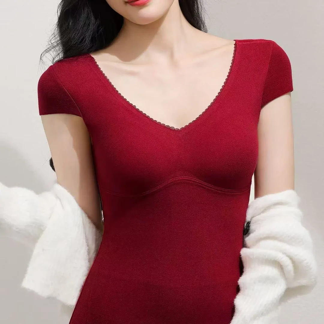 小飞袖时尚保暖背心