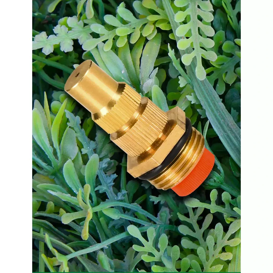 铜高雾喷头草坪园林旋转喷雾喷淋喷水器灌溉降温除尘喷灌雾化喷头