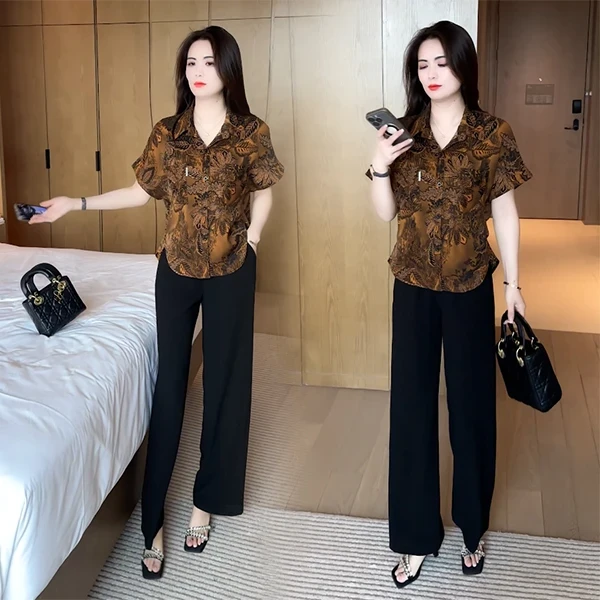 夏季时尚休闲短袖衬衫女2025新款韩版宽松遮肚子显瘦纯色小衫上衣