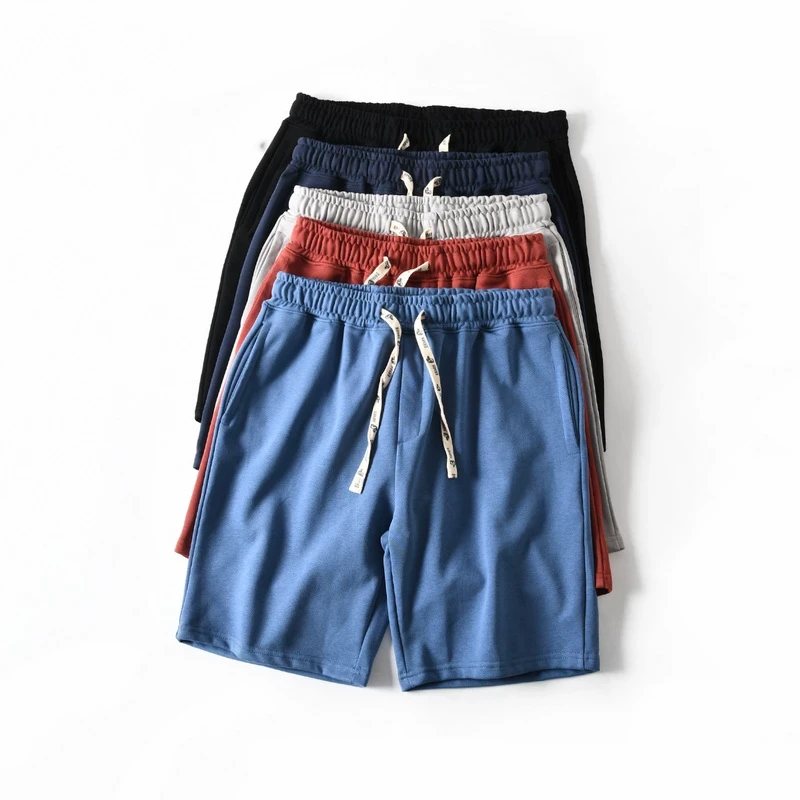 2025日系复古美式高街宽松直筒运动休闲男士秋季新款五分中短裤