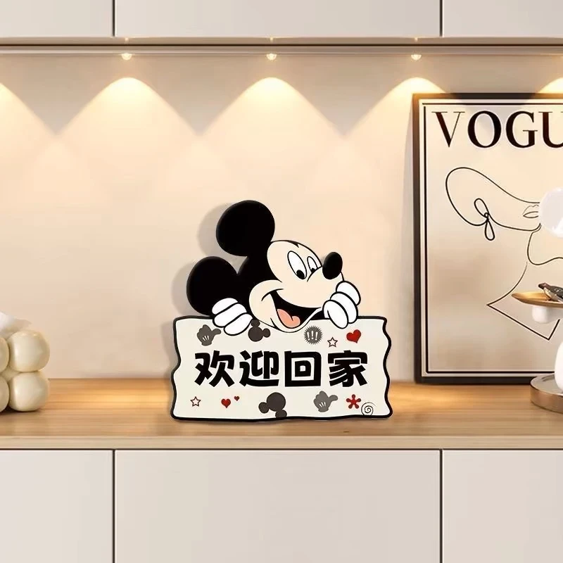 欢迎回家门口装饰品创意立体画摆台画入户玄关鞋柜酒柜客厅摆件画