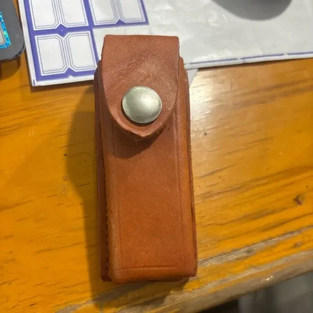 牛皮单盒腰包工具套便携户外多功能工具收纳包耐磨实用工具袋
