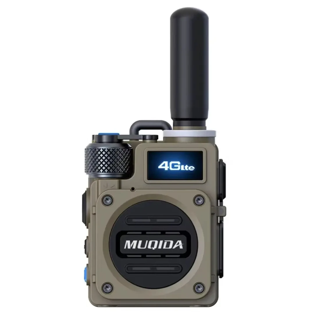 全国5000公里插卡大功率对讲机迷你手持户外民用车队工地适用