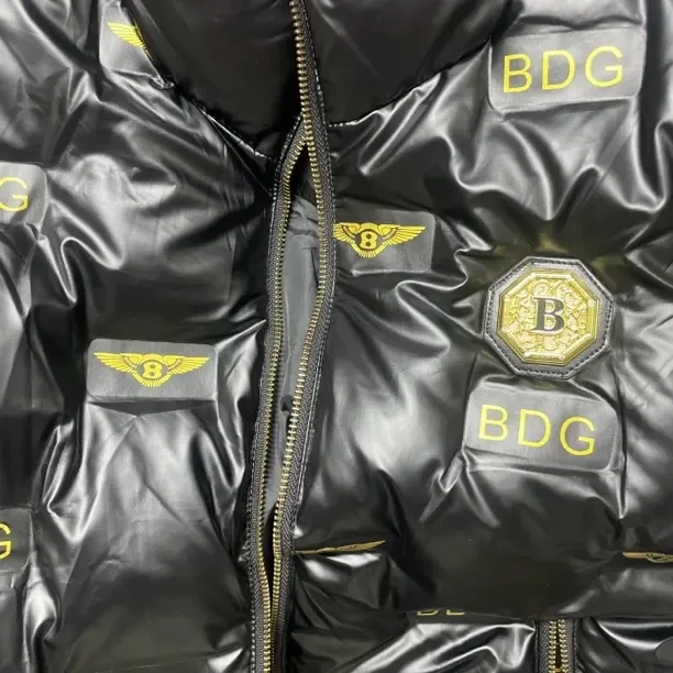 男士冬季立领加厚保暖棉服韩版修身时尚百搭潮流外套