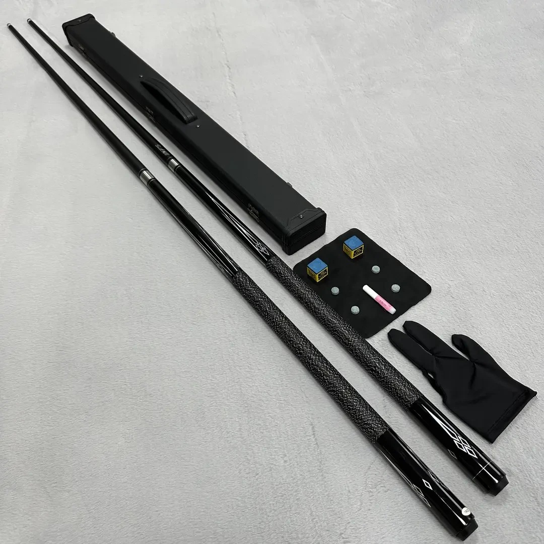 全新升级黑科技线霸台球杆专业级小头杆中美式斯诺克通用台球杆