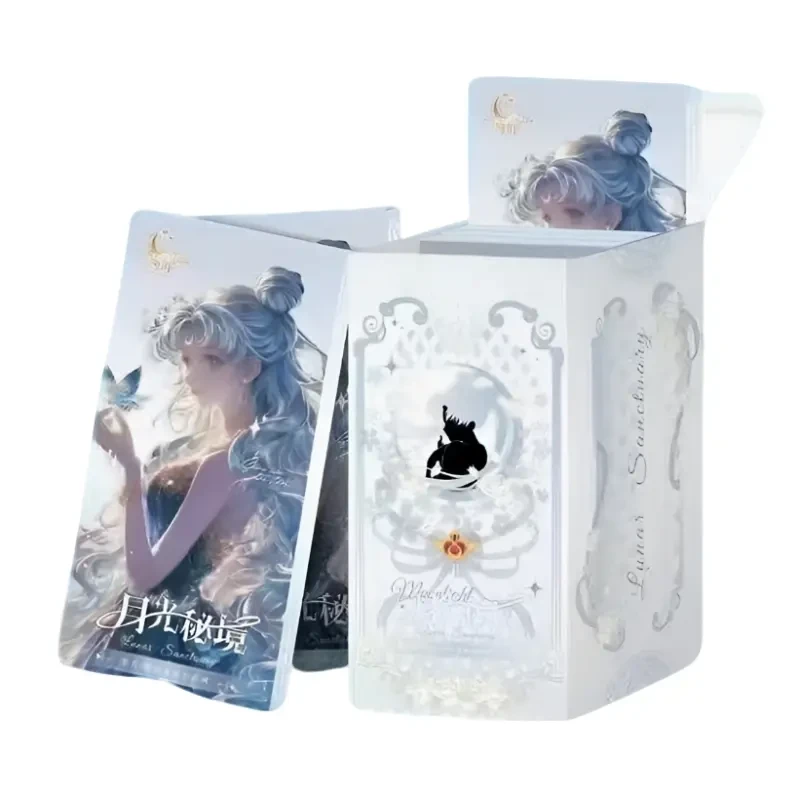 【平拆/吃吃/叠叠】聖月美少女战士卡砖收藏卡牌(二创) 默认代拆