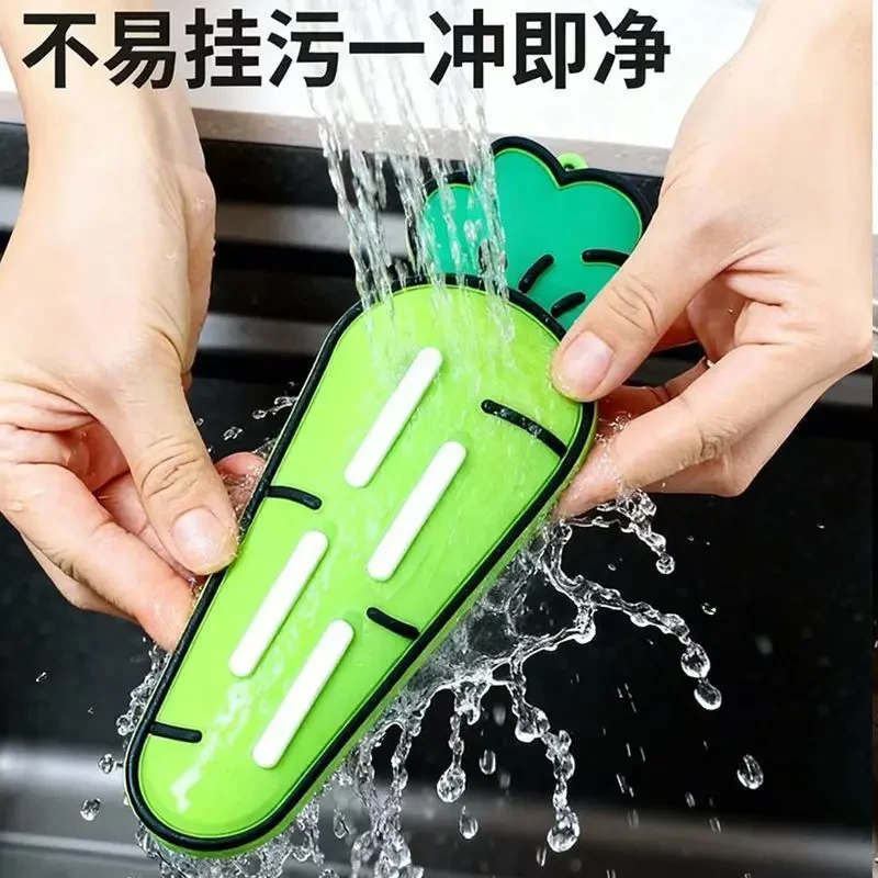 锅盖垫萝卜锅盖垫锅铲收纳垫软胶台面沥水垫隔热垫砧板放置沥水垫