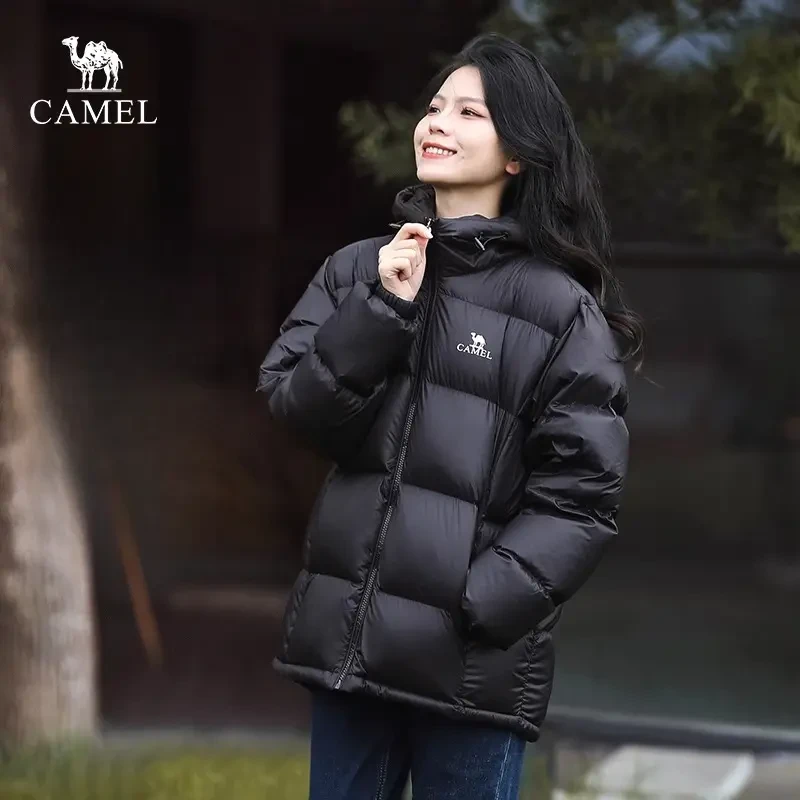 小孩哥同款【黑钻Pro拒水绒|银离子升温】保暖羽绒服90鸭绒面包服