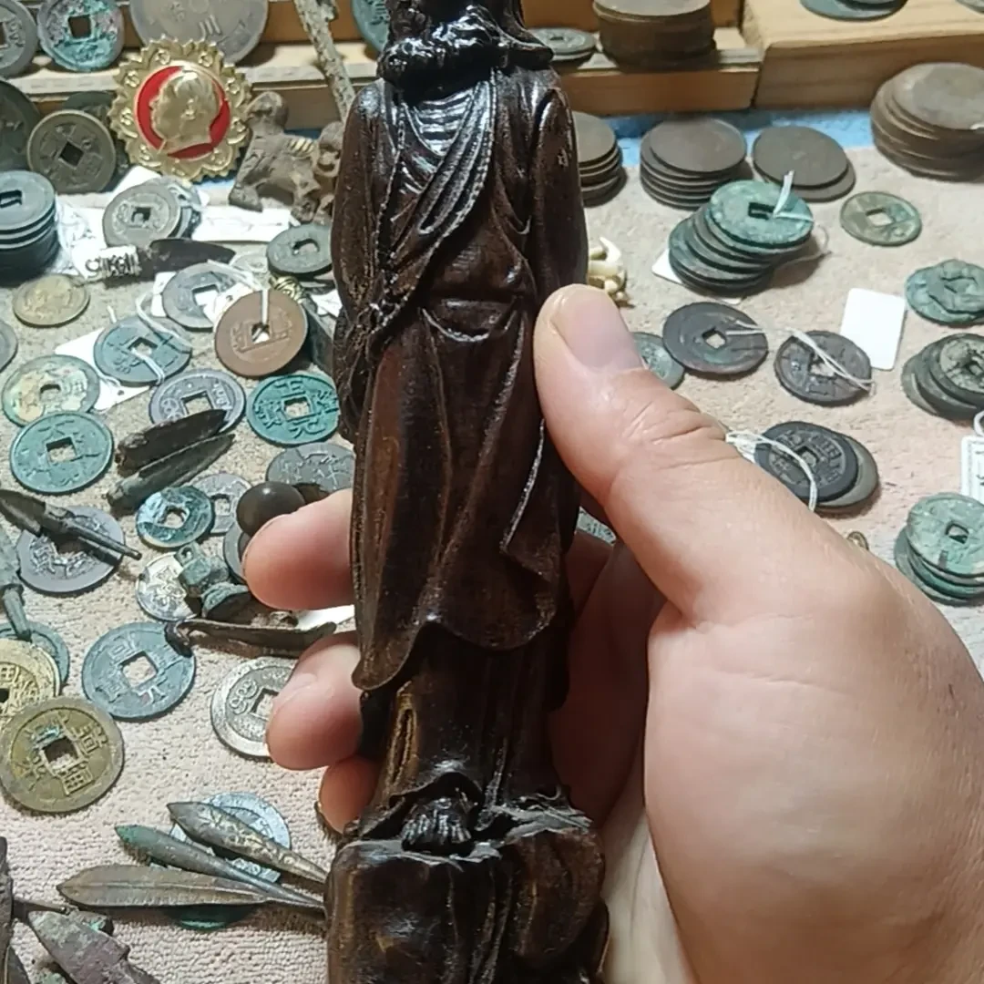 木雕工艺品摆件客厅办公室适用红木雕刻