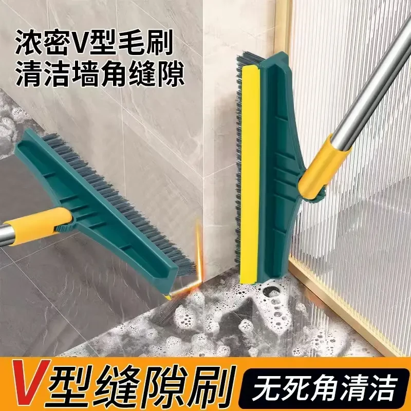 地刷卫生间刷子长柄地板刷地刷神器厕所浴室家用硬毛洗地用品