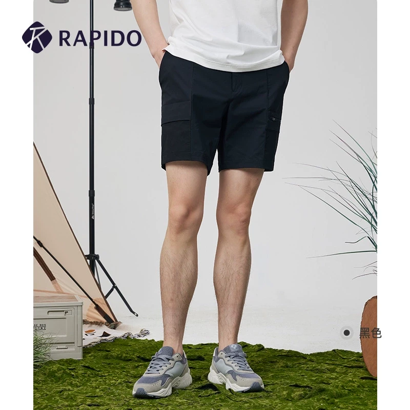 RAPIDO雳霹道春夏新男士O系列梭织户外短裤休闲运动短裤CN4325O36