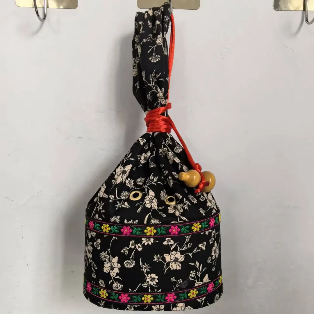 硬底硬圈双层鹌鹑布袋子做工精细结实耐用