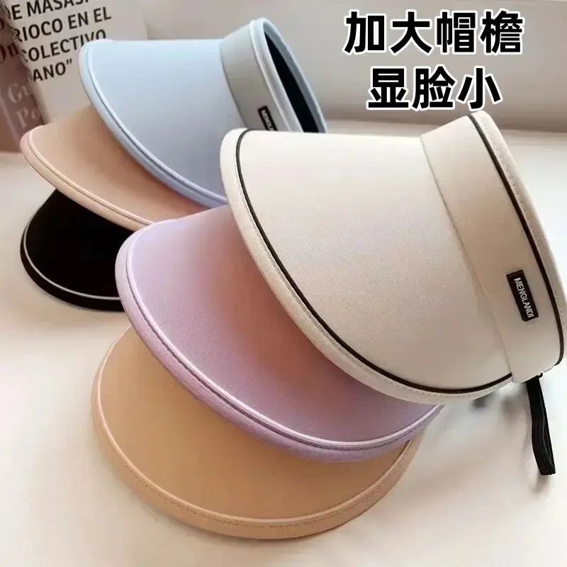 【新品特惠】大帽檐防晒帽女2025新款夏季防紫外线空时尚户外透气帽
