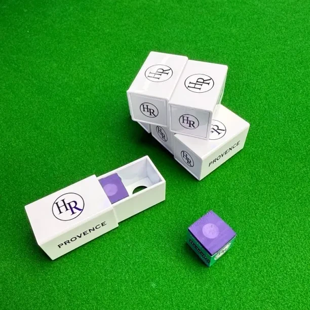 正品巧克粉细腻粉质适用于职业台球多种颜色可选