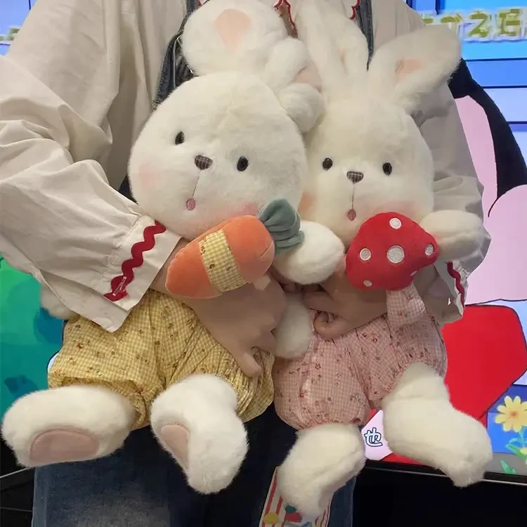 兔子玩偶毛绒玩具女生睡觉抱睡娃娃可爱软萌公仔生日礼物