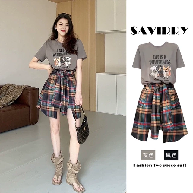 五一出游出片穿搭韩系连衣裙子女夏日绝美小裙子茶里茶气别致套装