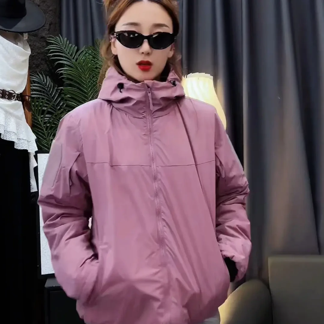 男女同款 二棉 681暖和 高效暖绒保暖锁温连帽棉服