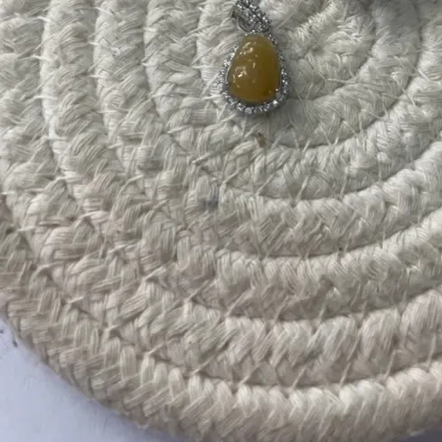 银镶翡翠轻奢百搭14914