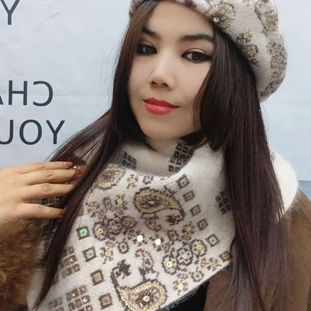 韩系格子围巾女秋冬季情侣款加厚保暖披肩时尚百搭高级感围脖