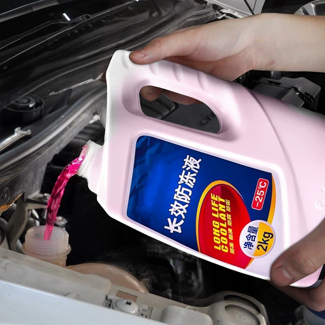 东风风光580ix7S560330370500防冻液汽车红色绿色通用柴油