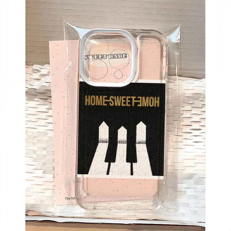 英文城堡适用苹果IPHONE14防摔15手机壳16/13PROMAX半包12软X个性