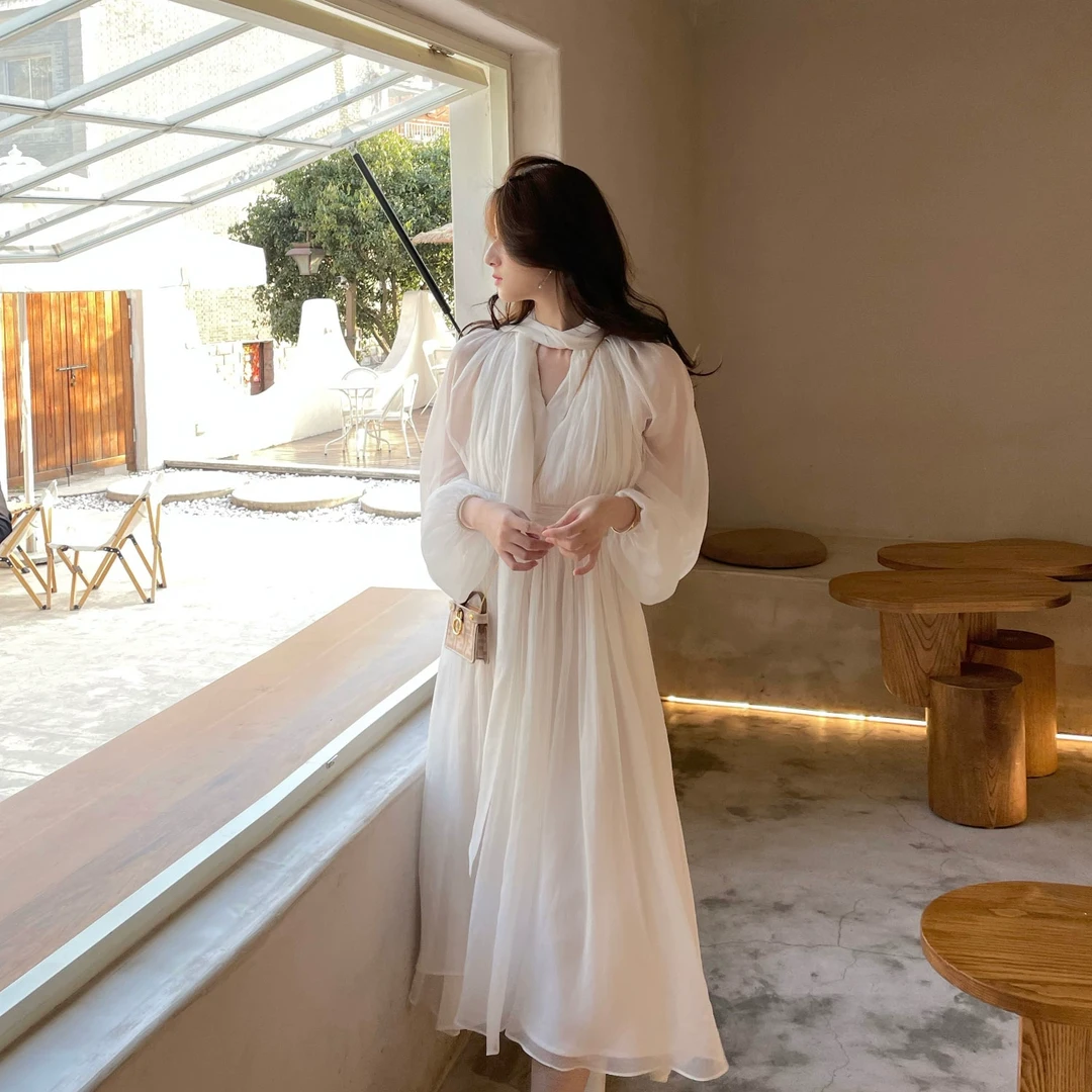 2折HOWALOOK     Pure白月光小裙子 飘飘仙气感