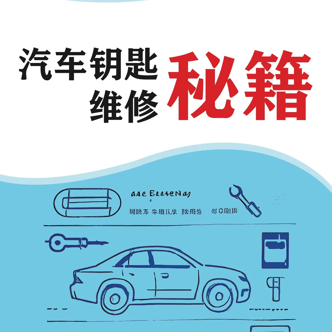 汽车钥匙维修图册/618特惠