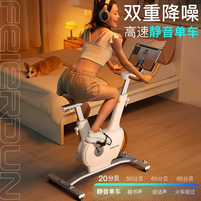 飞尔顿动感单车家用静音室内健身自行车小型运动减肥器材新品