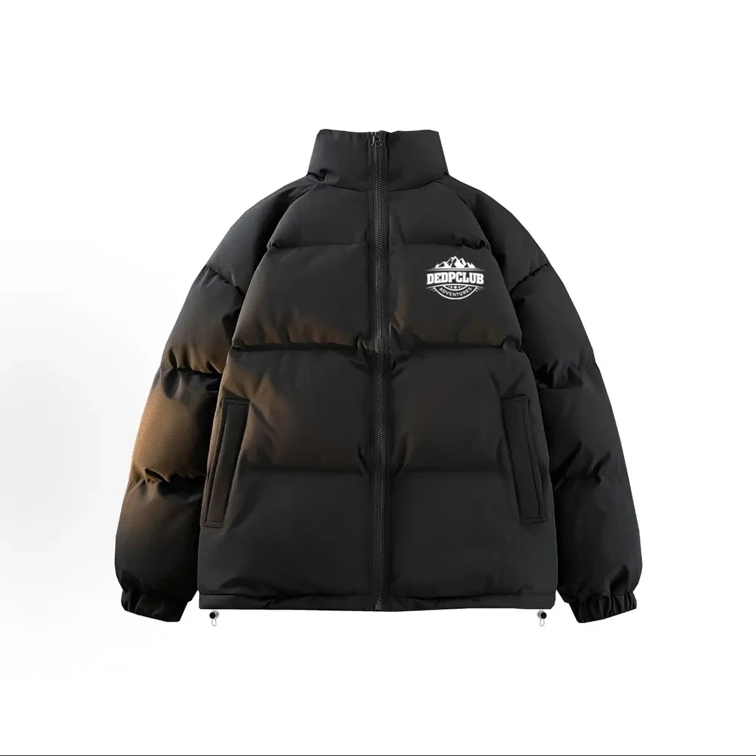 情侣装秋冬款加厚保暖立领棉衣棉服男女宽松百搭潮流休闲面包服