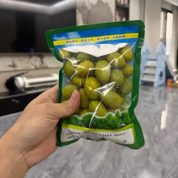 潮汕正宗甜种橄榄 新鲜无渣生吃煲汤佳品