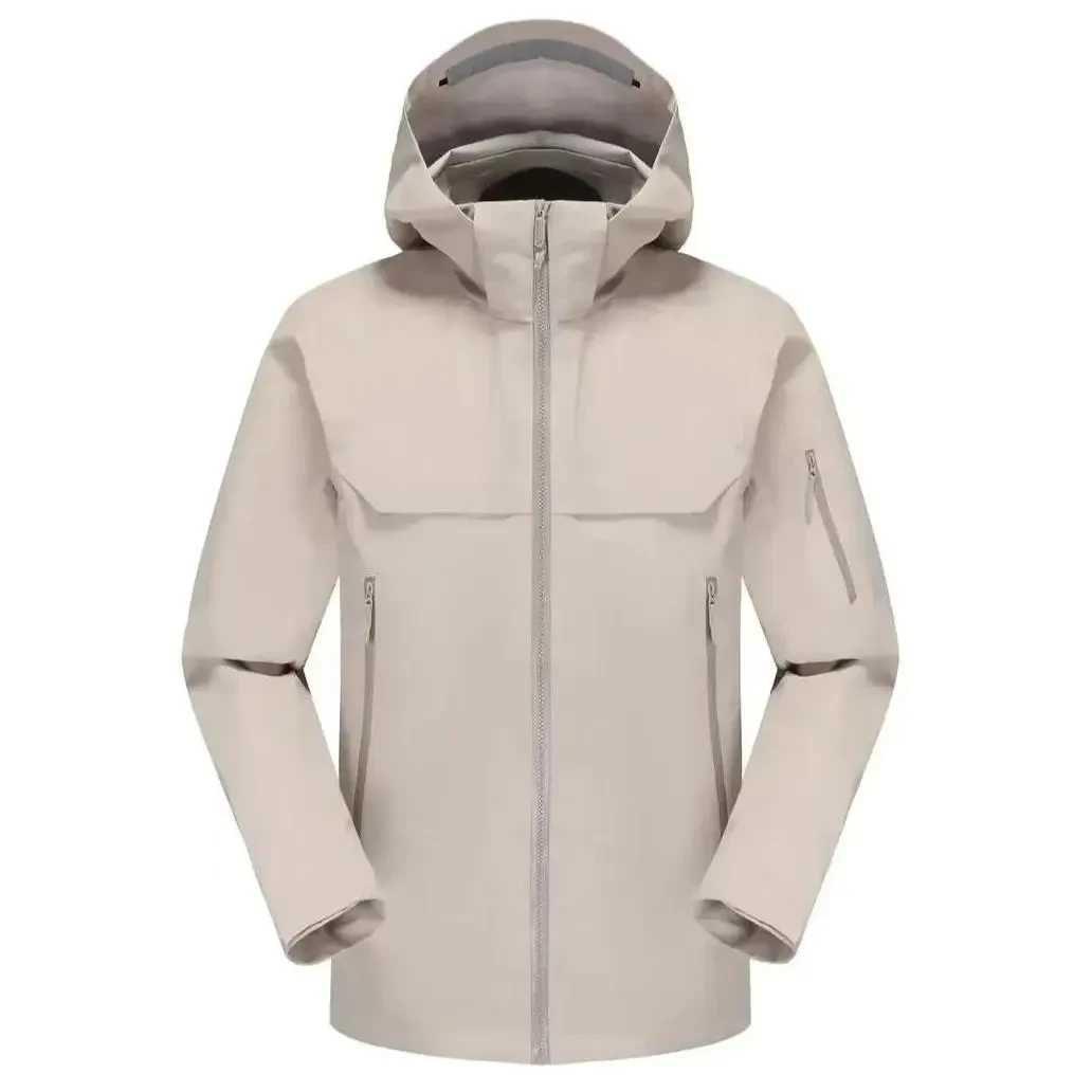 【别找了！都拿我的货】买菜冲锋衣单层光板无标男女款防风户外外套