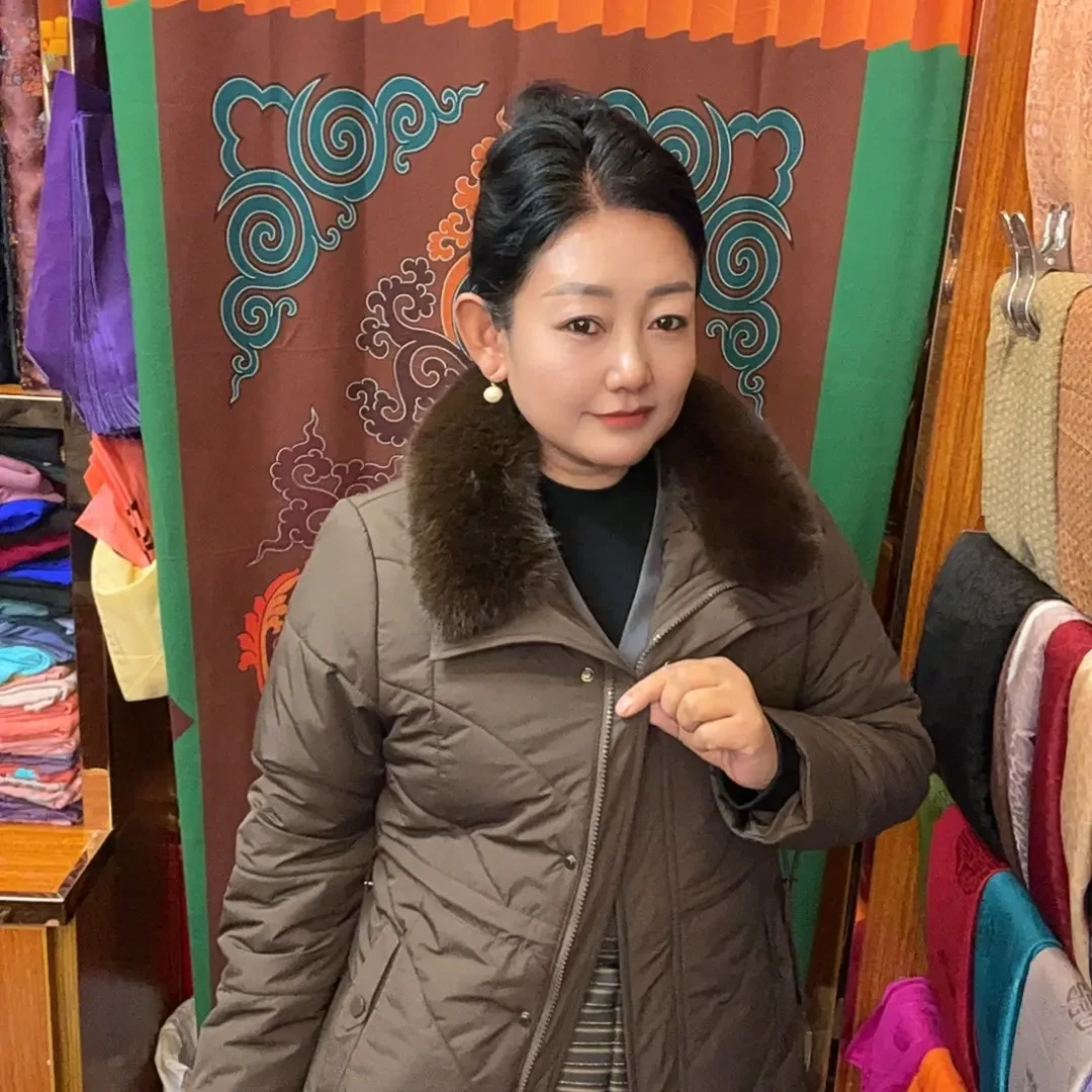 2025年  新款棉衣妈妈们的外套